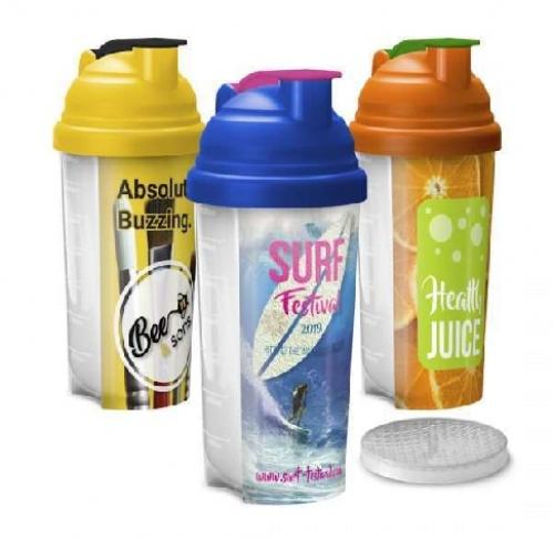 Protein Shaker Bottle 700ml Printed In Full Colour